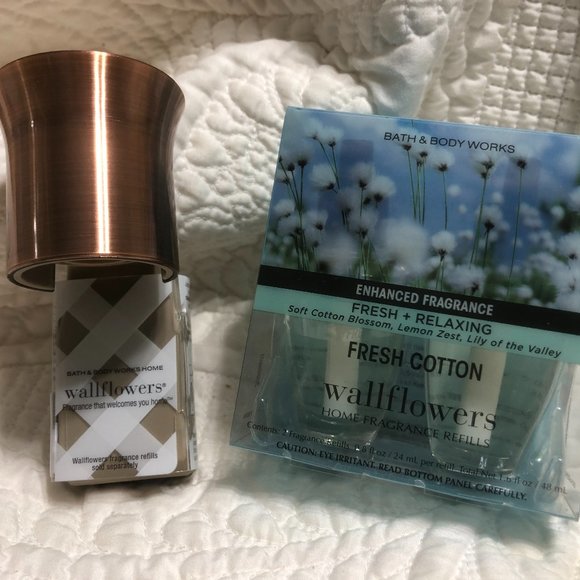 Bath & Body Works Kitchen Bath Body Works Wallflower Plug Double